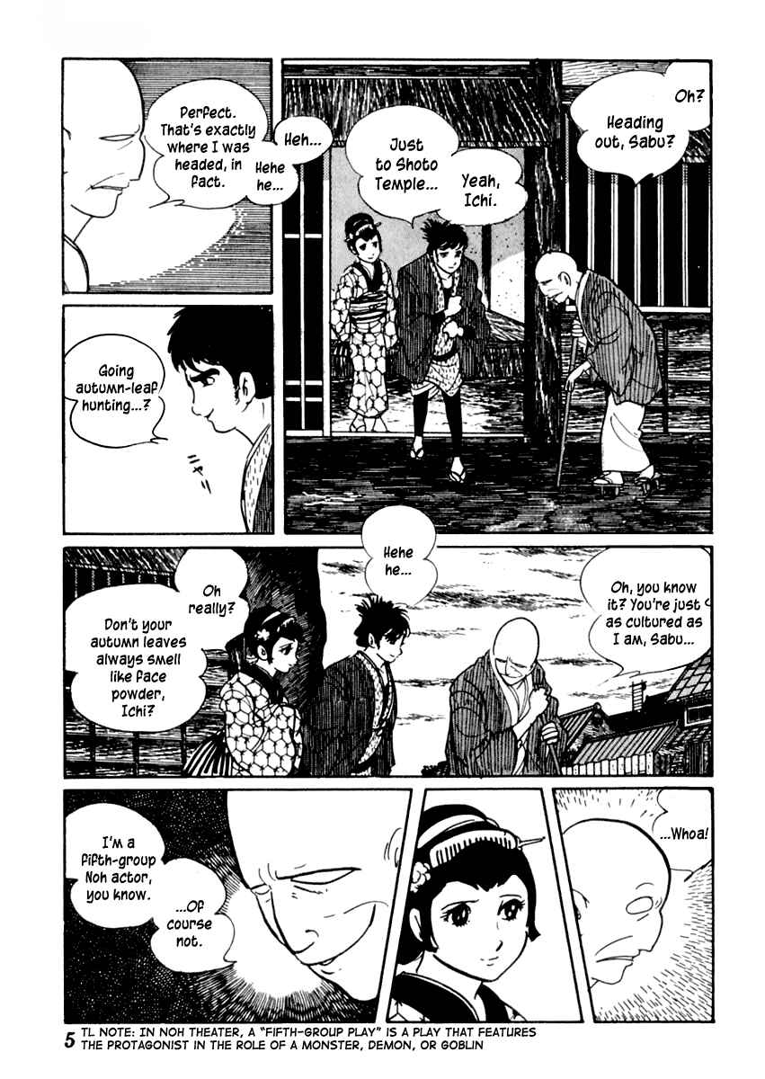 Page 10 Chapter 50 Sabu and Ichi Torimonohikae
