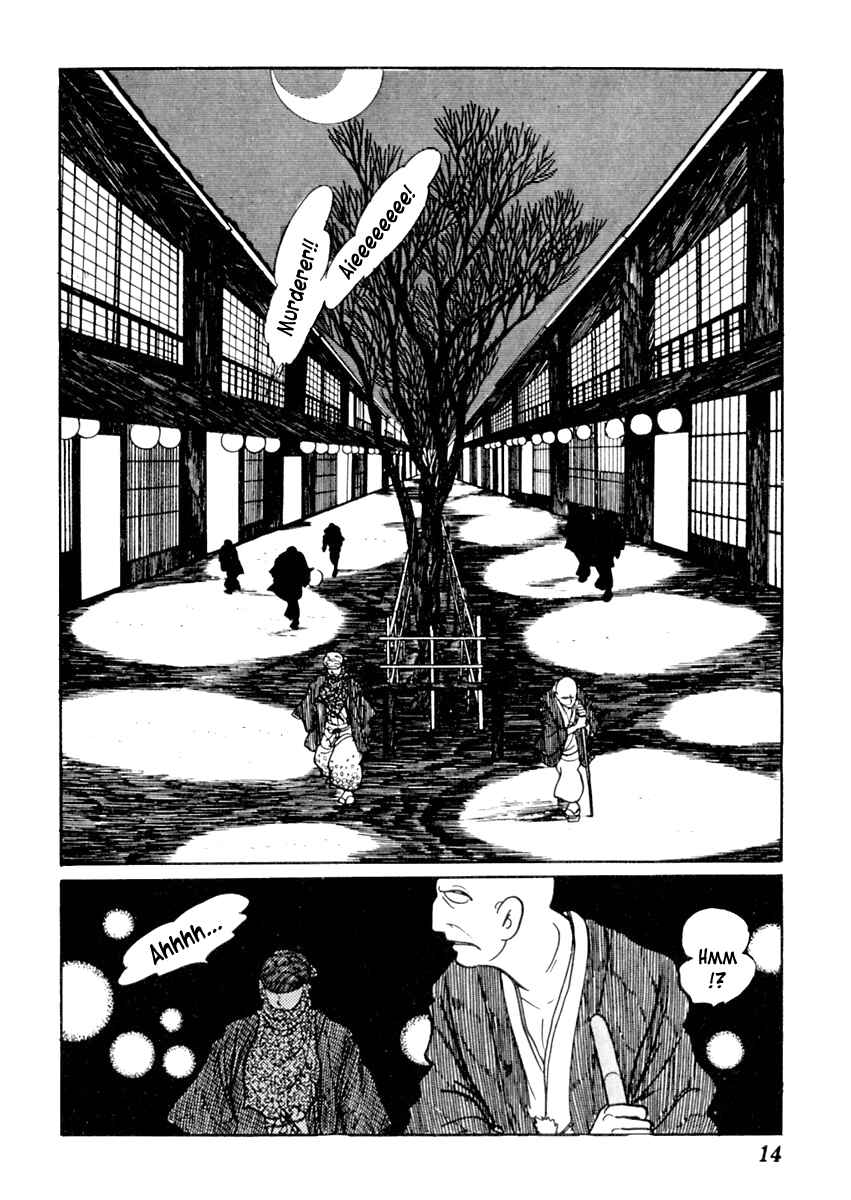 Page 19 Chapter 50 Sabu and Ichi Torimonohikae