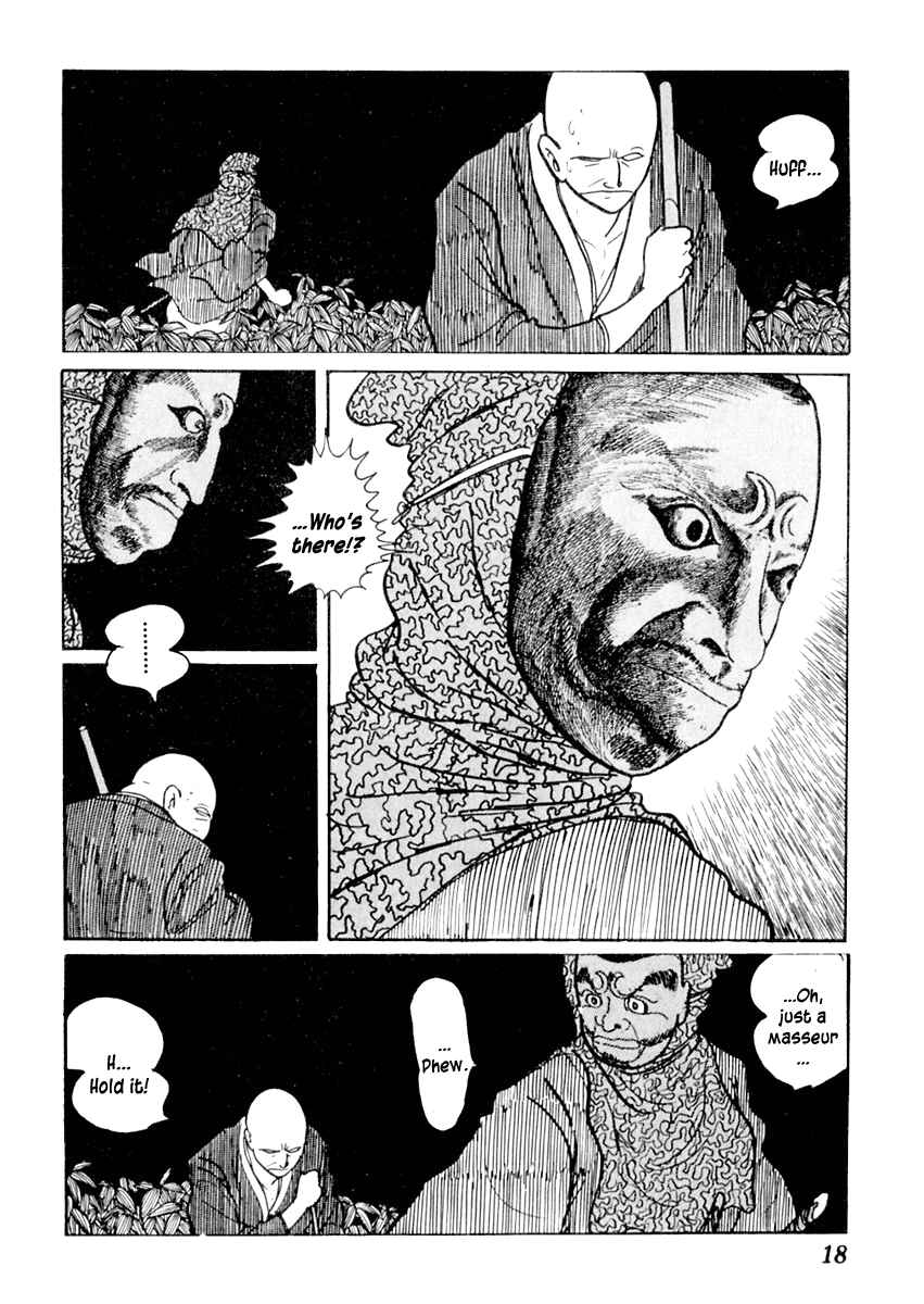Page 23 Chapter 50 Sabu and Ichi Torimonohikae