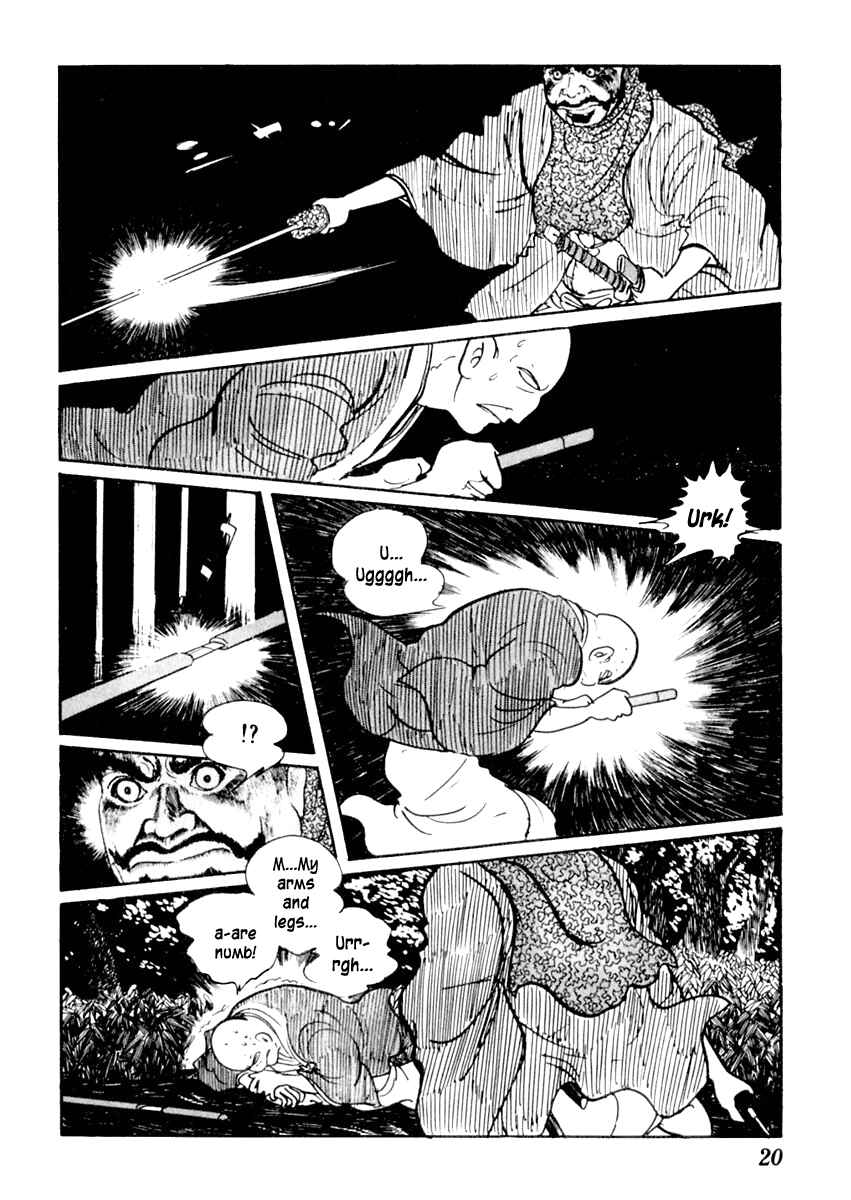 Page 25 Chapter 50 Sabu and Ichi Torimonohikae