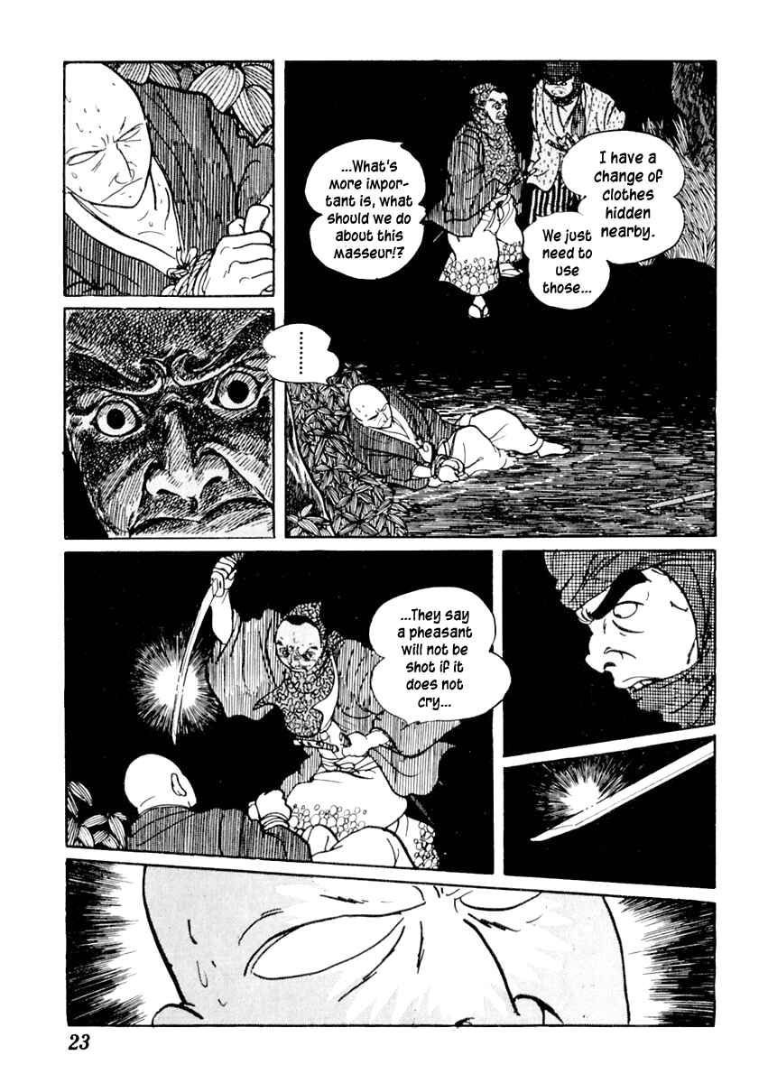 Page 28 Chapter 50 Sabu and Ichi Torimonohikae
