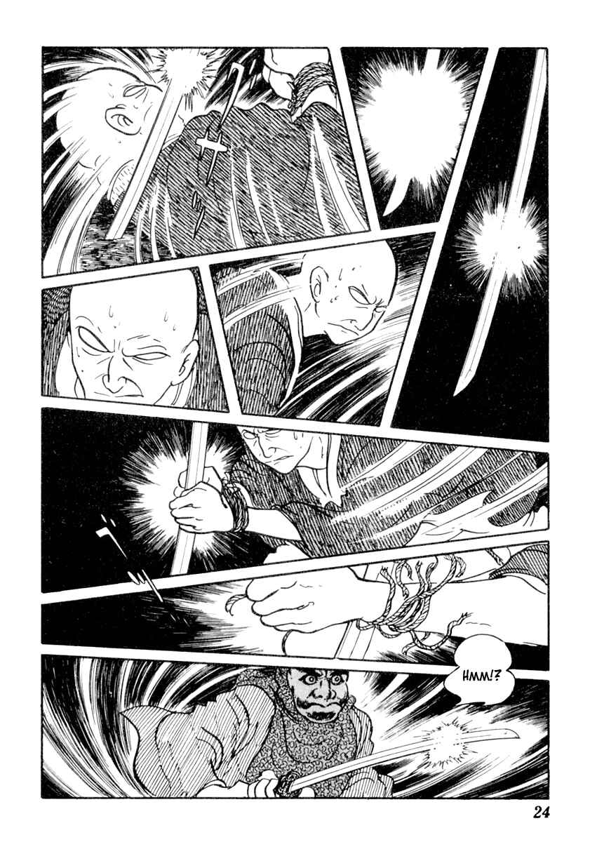 Page 29 Chapter 50 Sabu and Ichi Torimonohikae