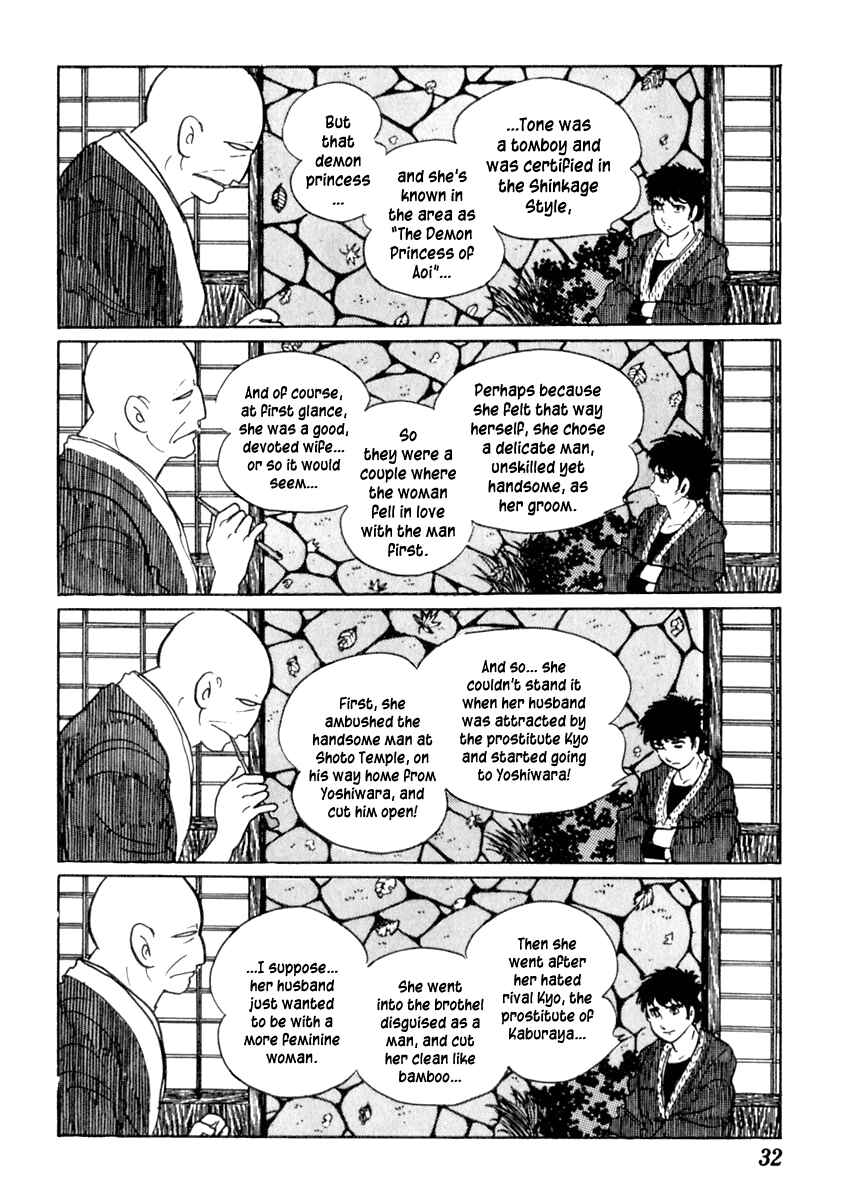 Page 37 Chapter 50 Sabu and Ichi Torimonohikae