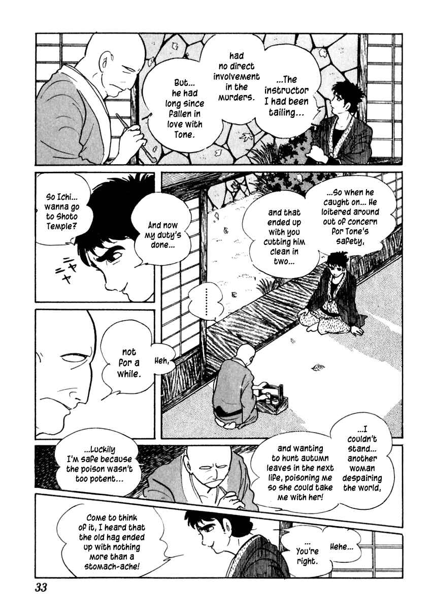 Page 38 Chapter 50 Sabu and Ichi Torimonohikae