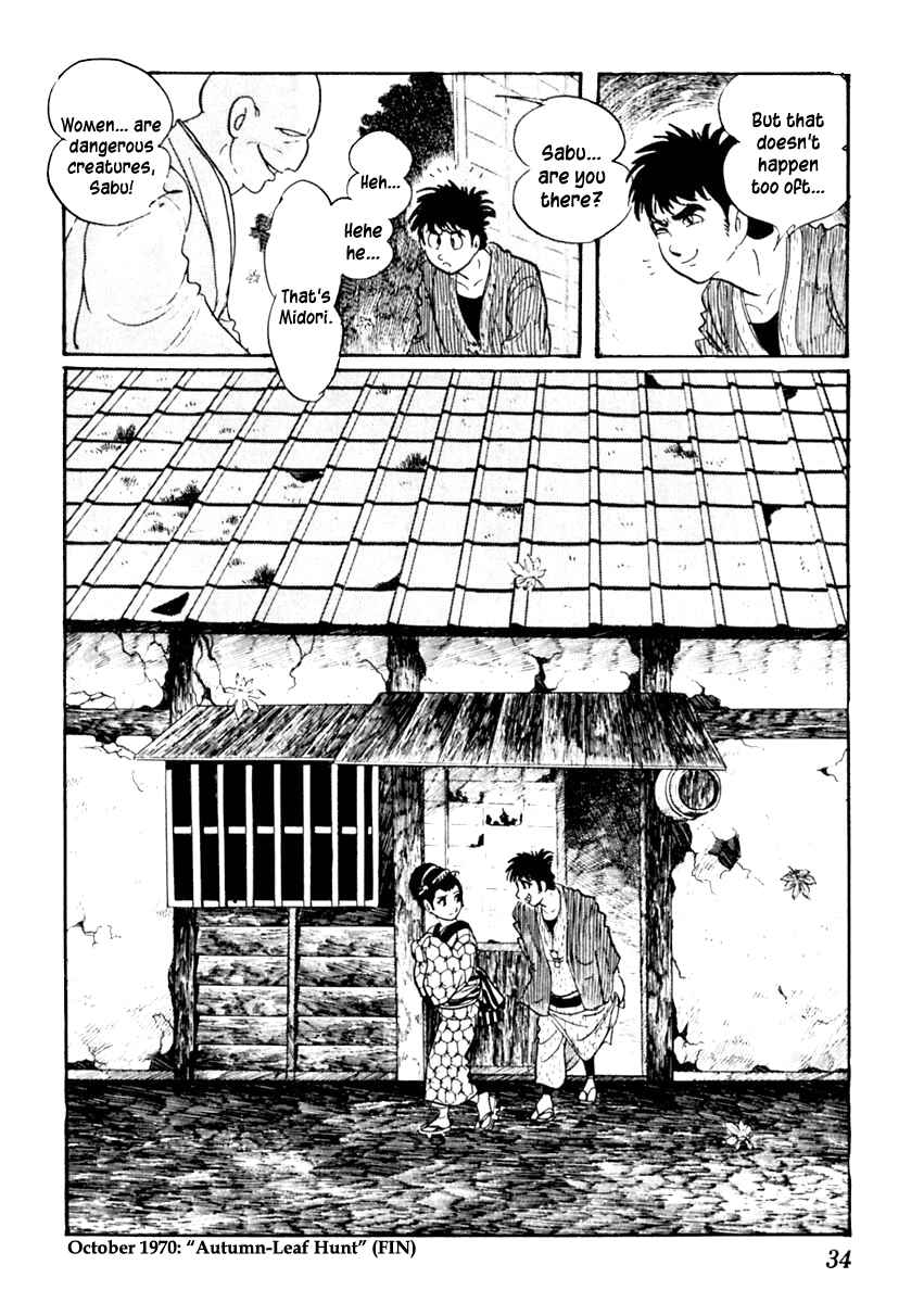 Page 39 Chapter 50 Sabu and Ichi Torimonohikae