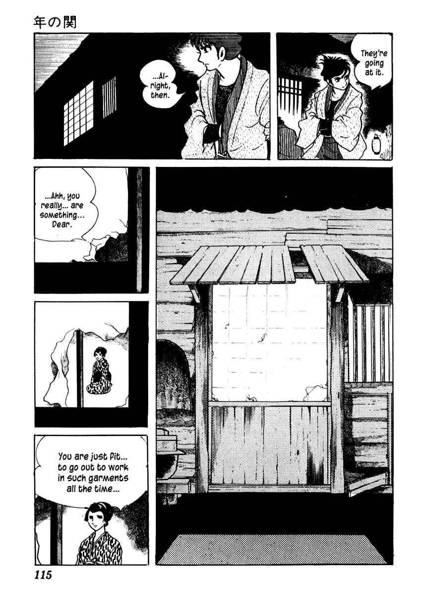 Page 11 Chapter 53 Sabu and Ichi Torimonohikae
