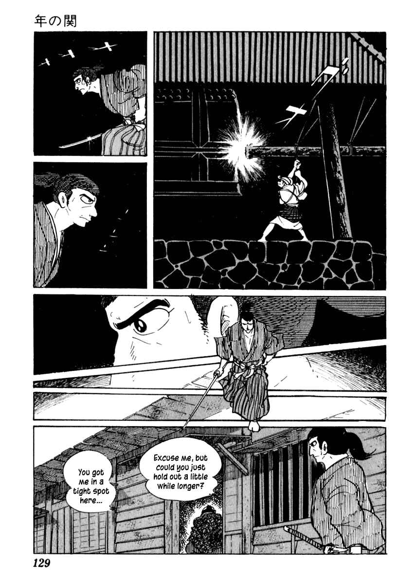Page 25 Chapter 53 Sabu and Ichi Torimonohikae