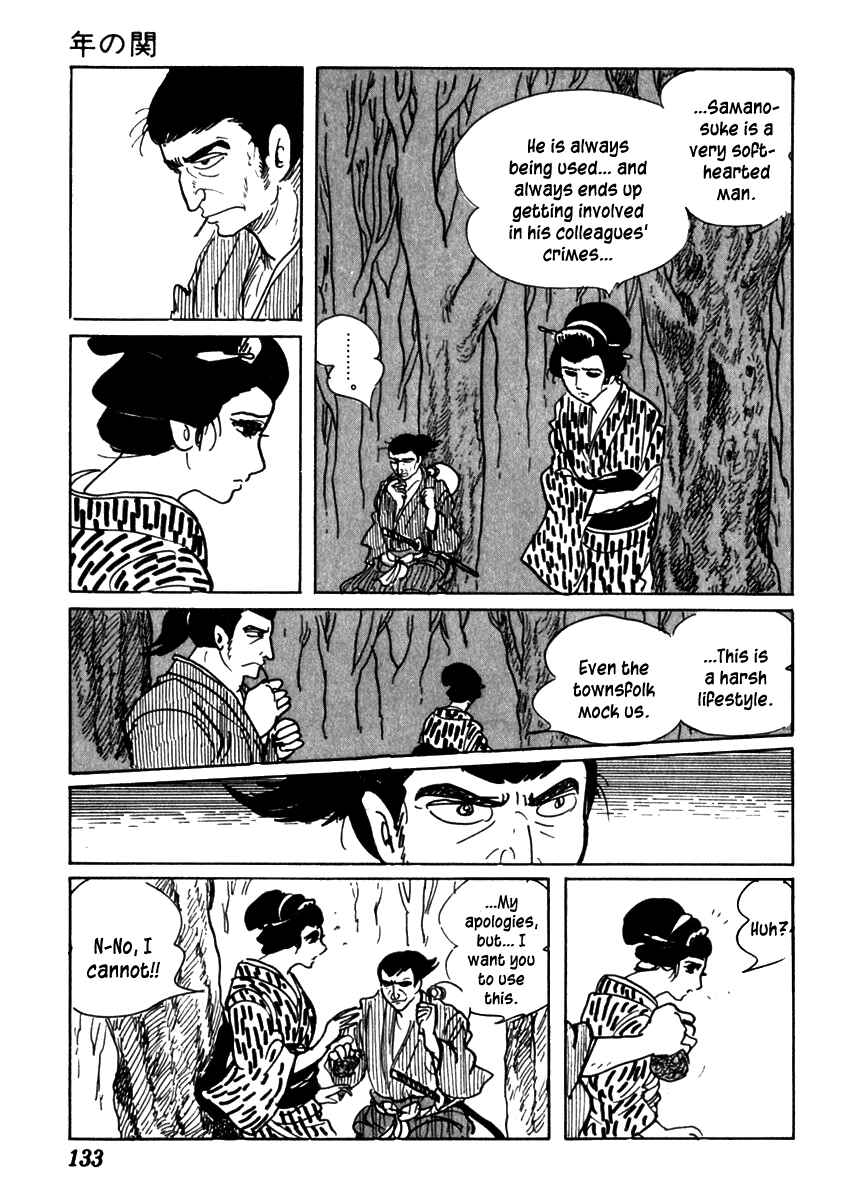 Page 29 Chapter 53 Sabu and Ichi Torimonohikae