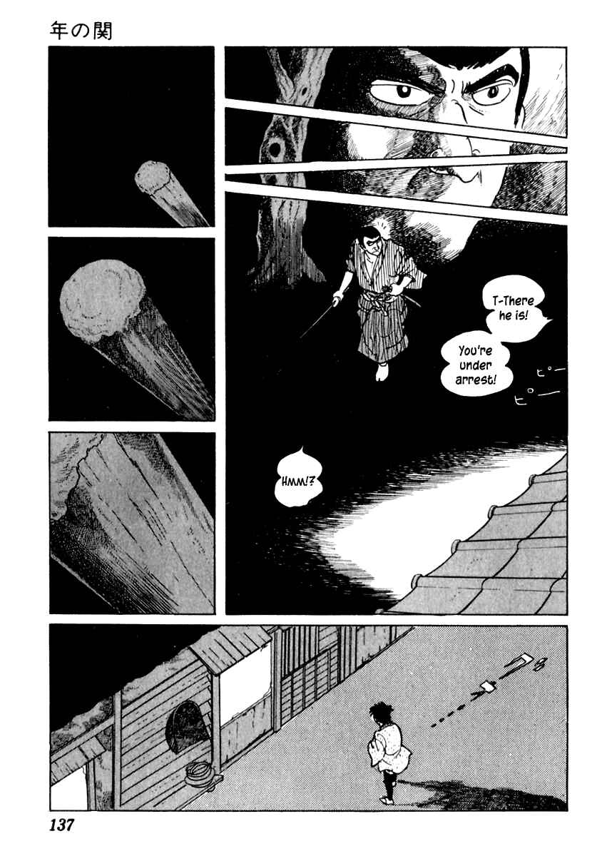 Page 33 Chapter 53 Sabu and Ichi Torimonohikae