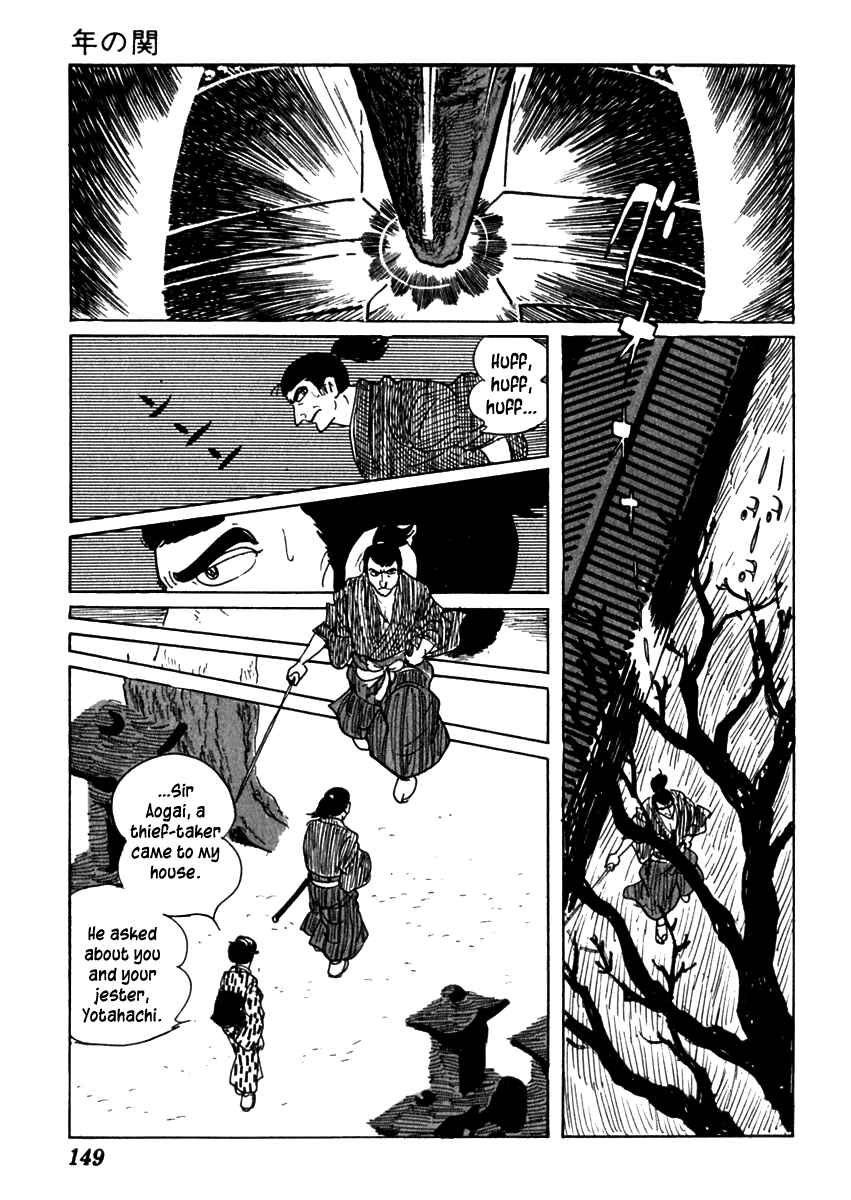 Page 45 Chapter 53 Sabu and Ichi Torimonohikae