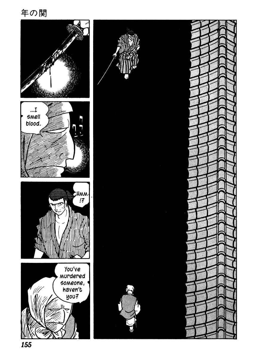 Page 51 Chapter 53 Sabu and Ichi Torimonohikae