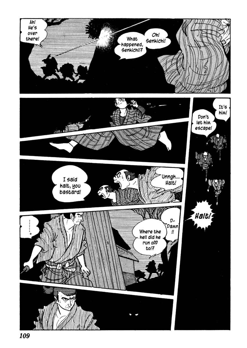 Page 6 Chapter 53 Sabu and Ichi Torimonohikae