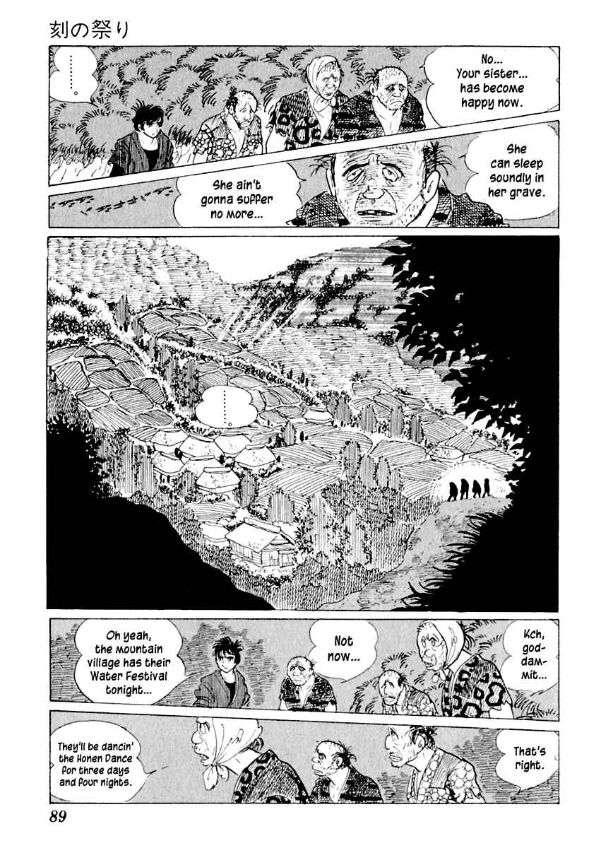Page 48 Chapter 12 Sabu and Ichi Torimonohikae