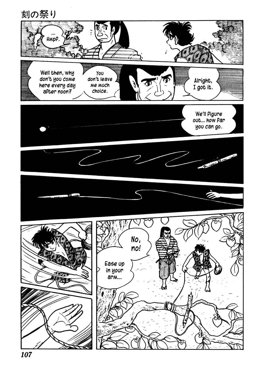 Page 65 Chapter 12 Sabu and Ichi Torimonohikae