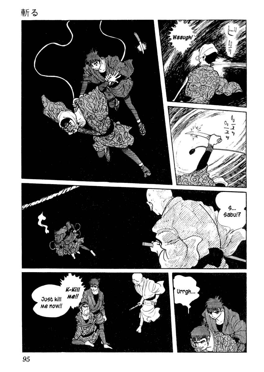 Page 33 Chapter 38 Sabu and Ichi Torimonohikae