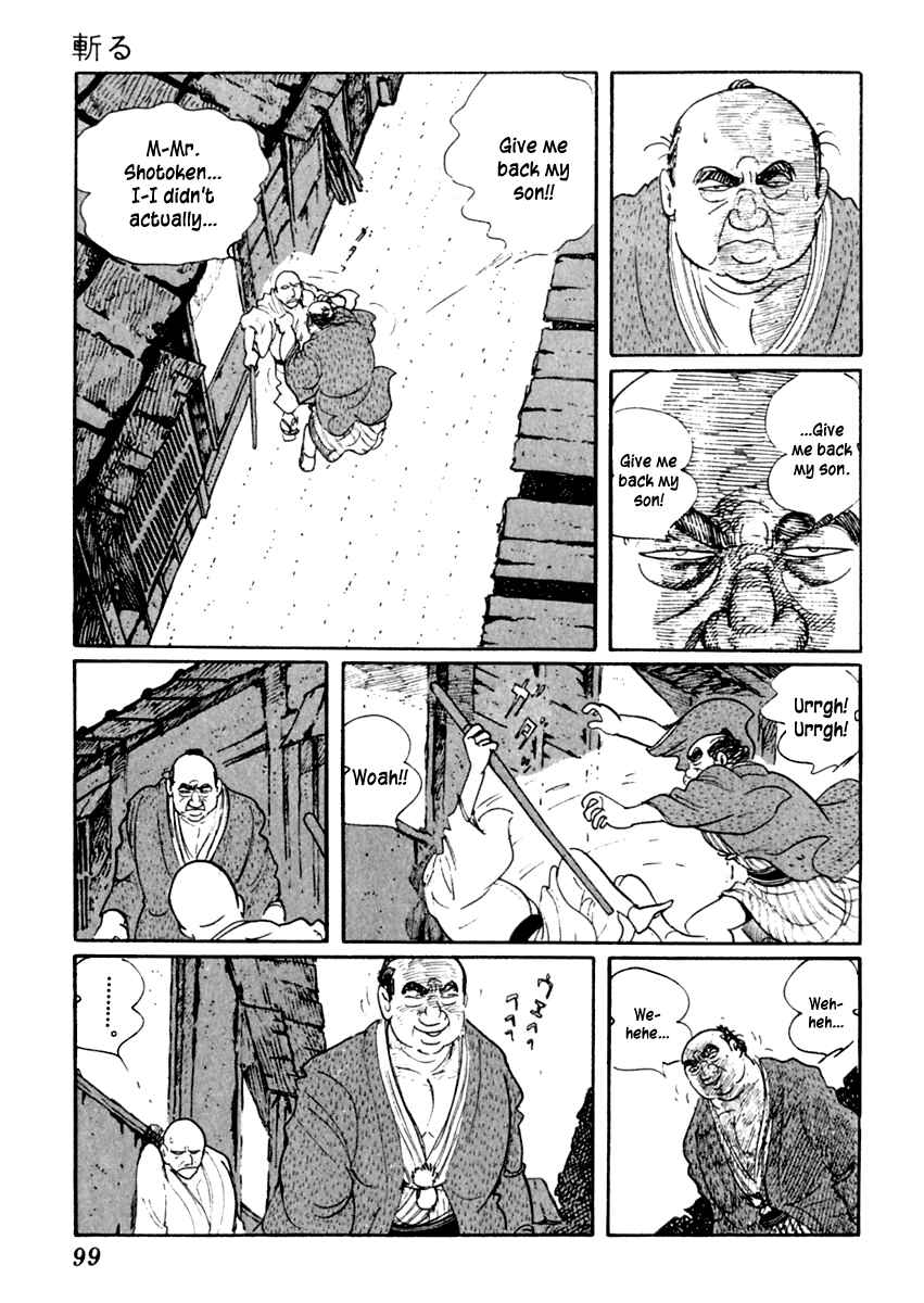 Page 37 Chapter 38 Sabu and Ichi Torimonohikae