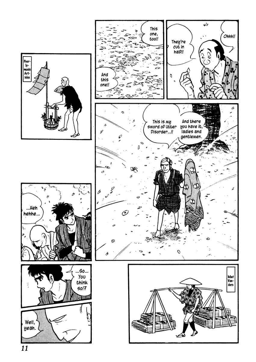Page 15 Chapter 30 Sabu and Ichi Torimonohikae