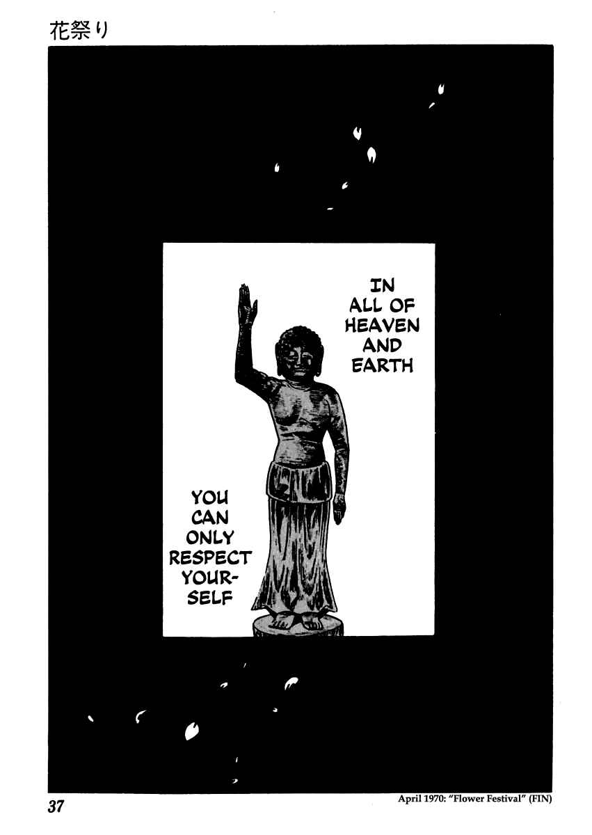 Page 38 Chapter 30 Sabu and Ichi Torimonohikae