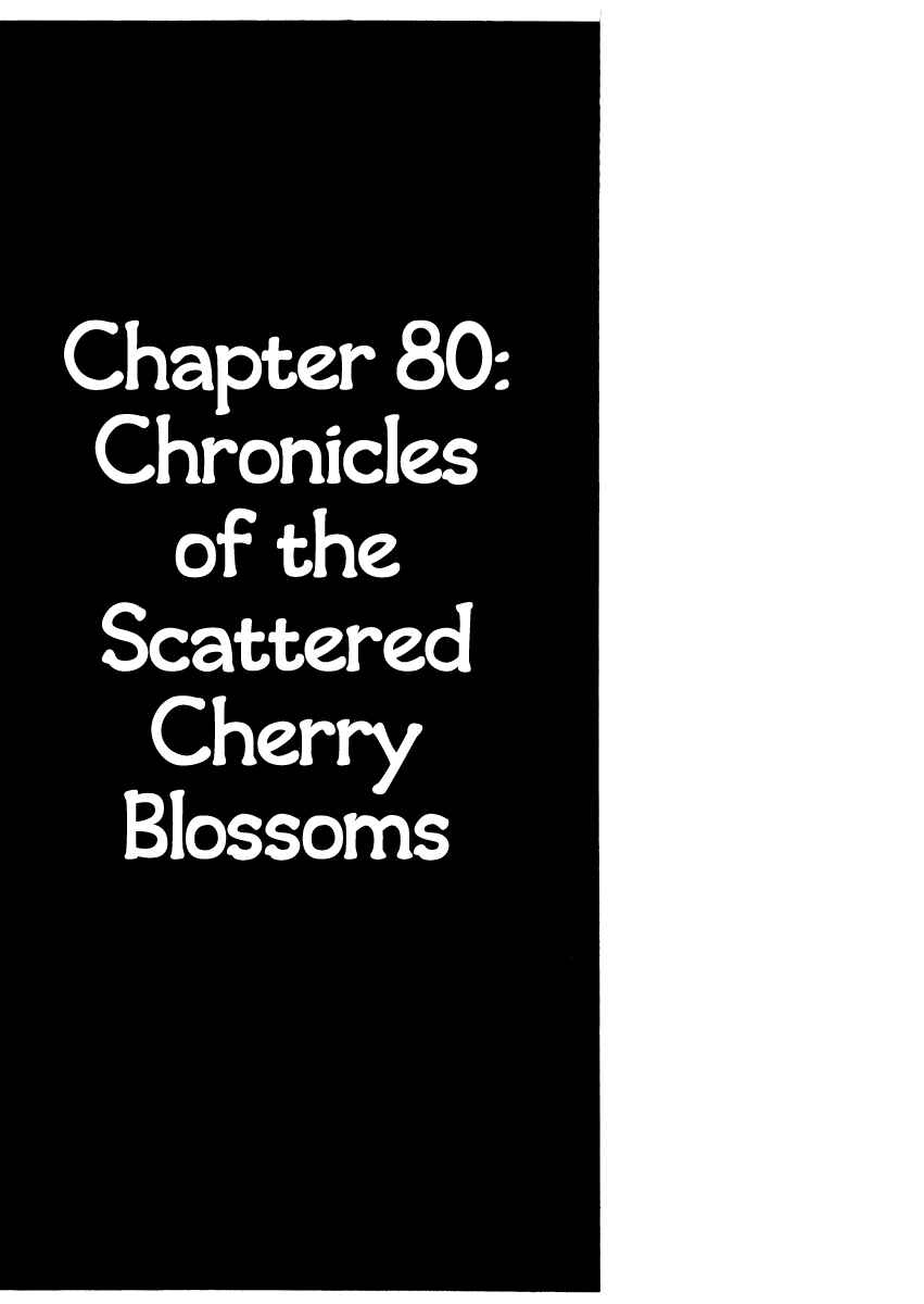 Page 1 Chapter 80 Sabu and Ichi Torimonohikae