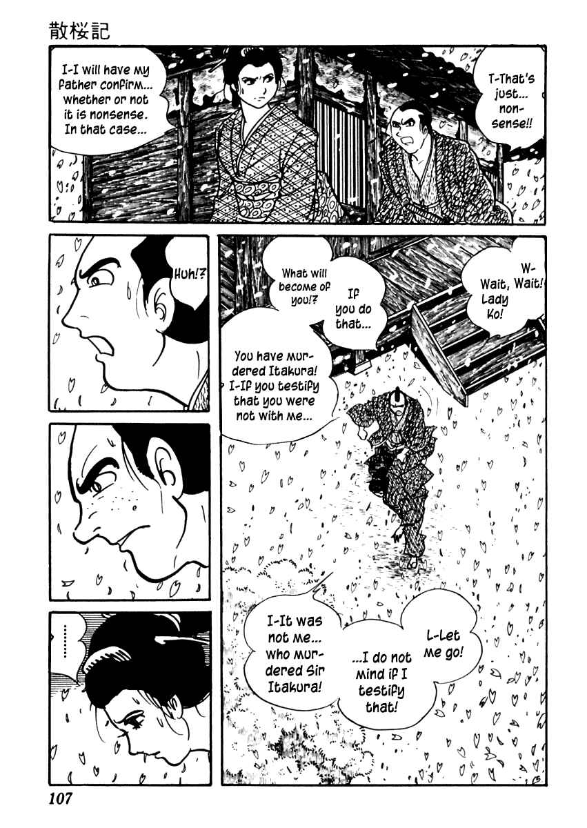 Page 18 Chapter 80 Sabu and Ichi Torimonohikae