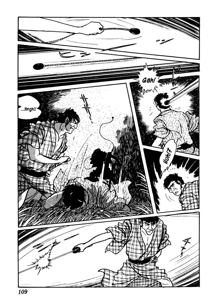 Page 16 Chapter 45 Sabu and Ichi Torimonohikae