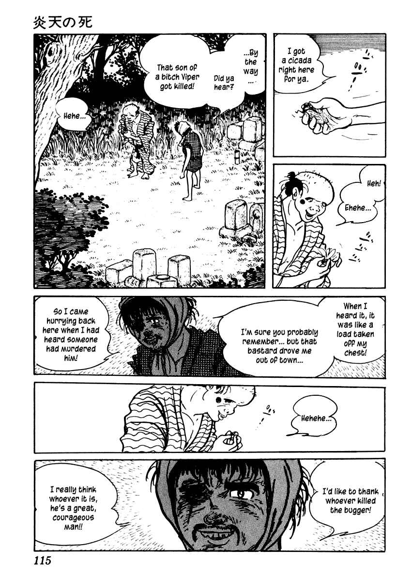 Page 22 Chapter 45 Sabu and Ichi Torimonohikae
