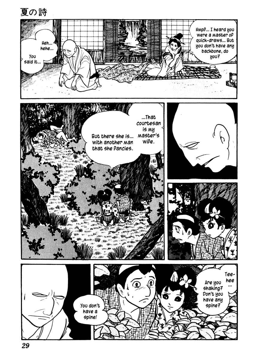 Page 33 Chapter 42 Sabu and Ichi Torimonohikae