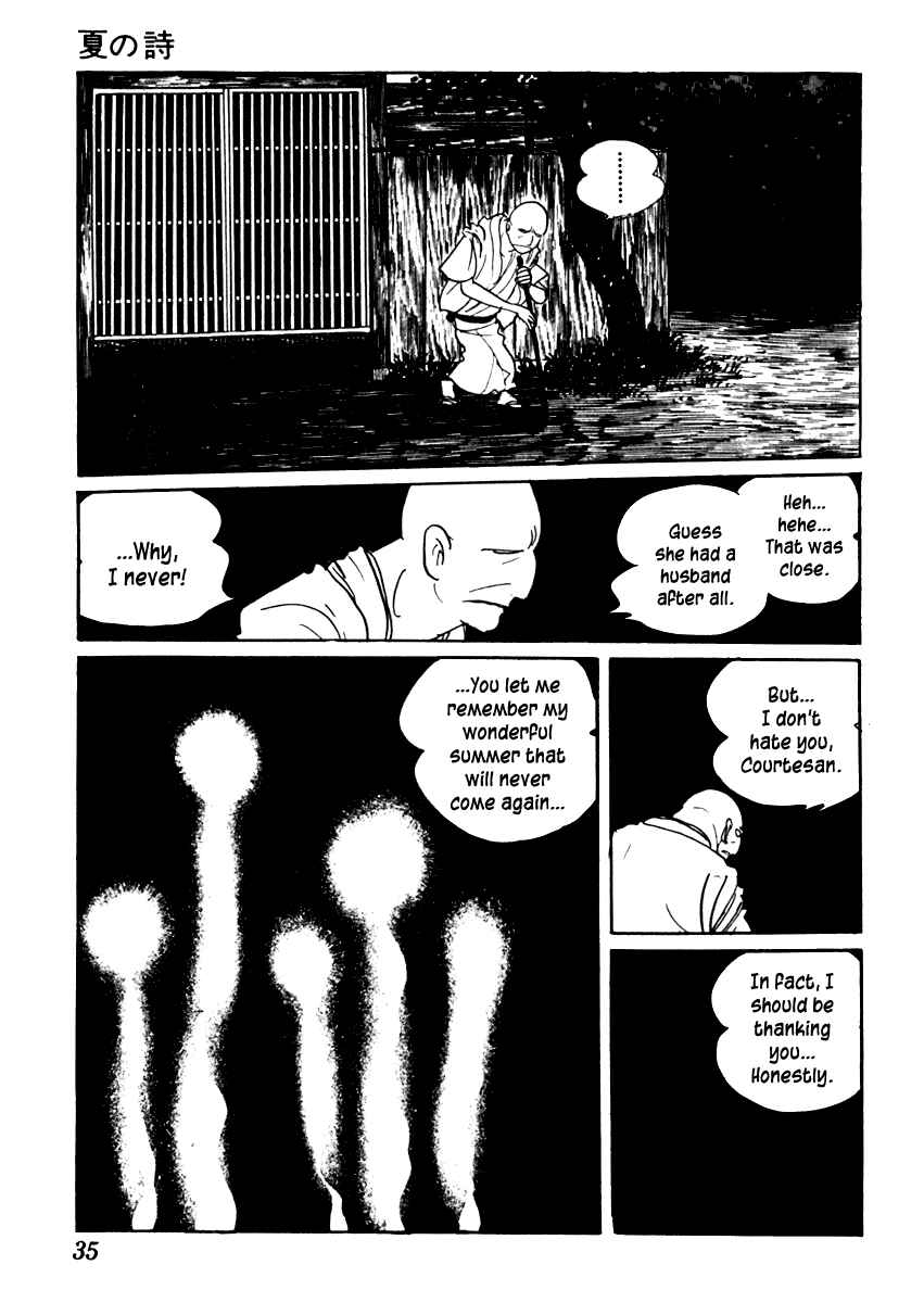 Page 39 Chapter 42 Sabu and Ichi Torimonohikae