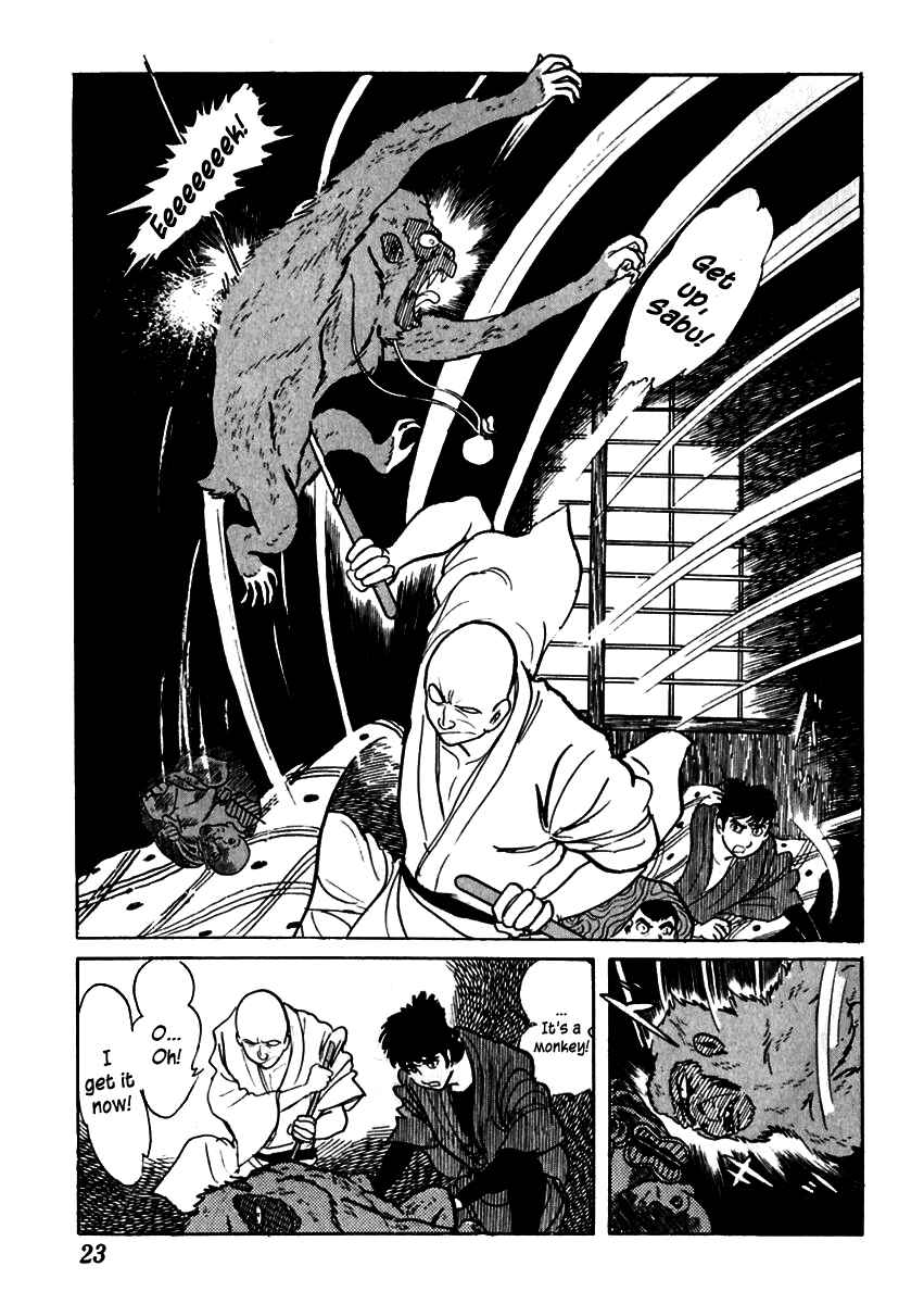 Page 28 Chapter 57 Sabu and Ichi Torimonohikae