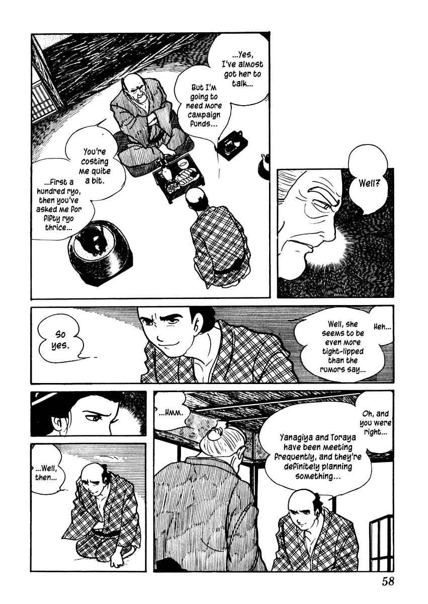 Page 22 Chapter 43 Sabu and Ichi Torimonohikae