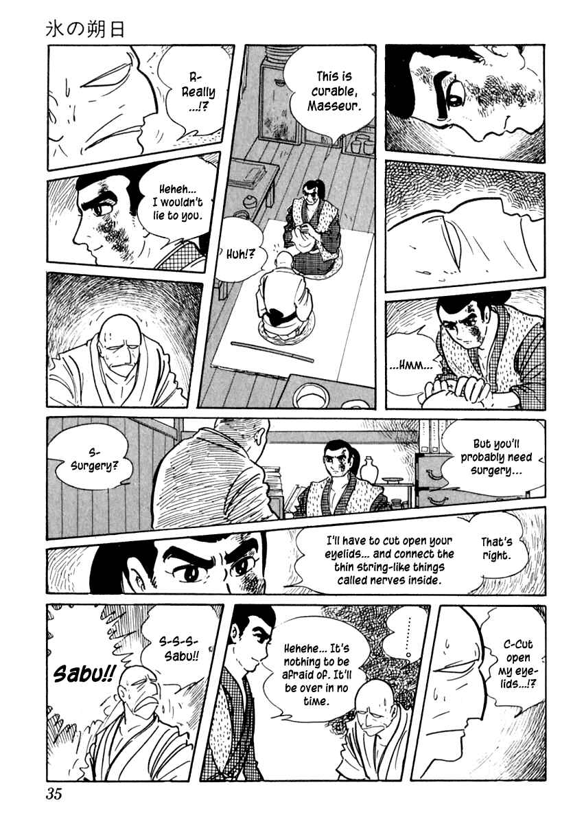 Page 39 Chapter 37 Sabu and Ichi Torimonohikae