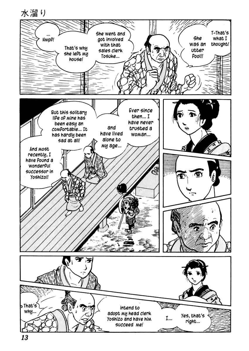 Page 14 Chapter 16 Sabu and Ichi Torimonohikae