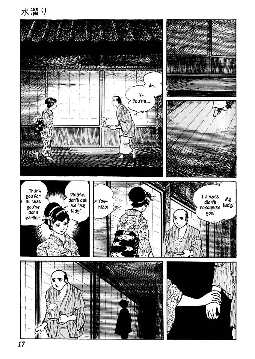 Page 18 Chapter 16 Sabu and Ichi Torimonohikae