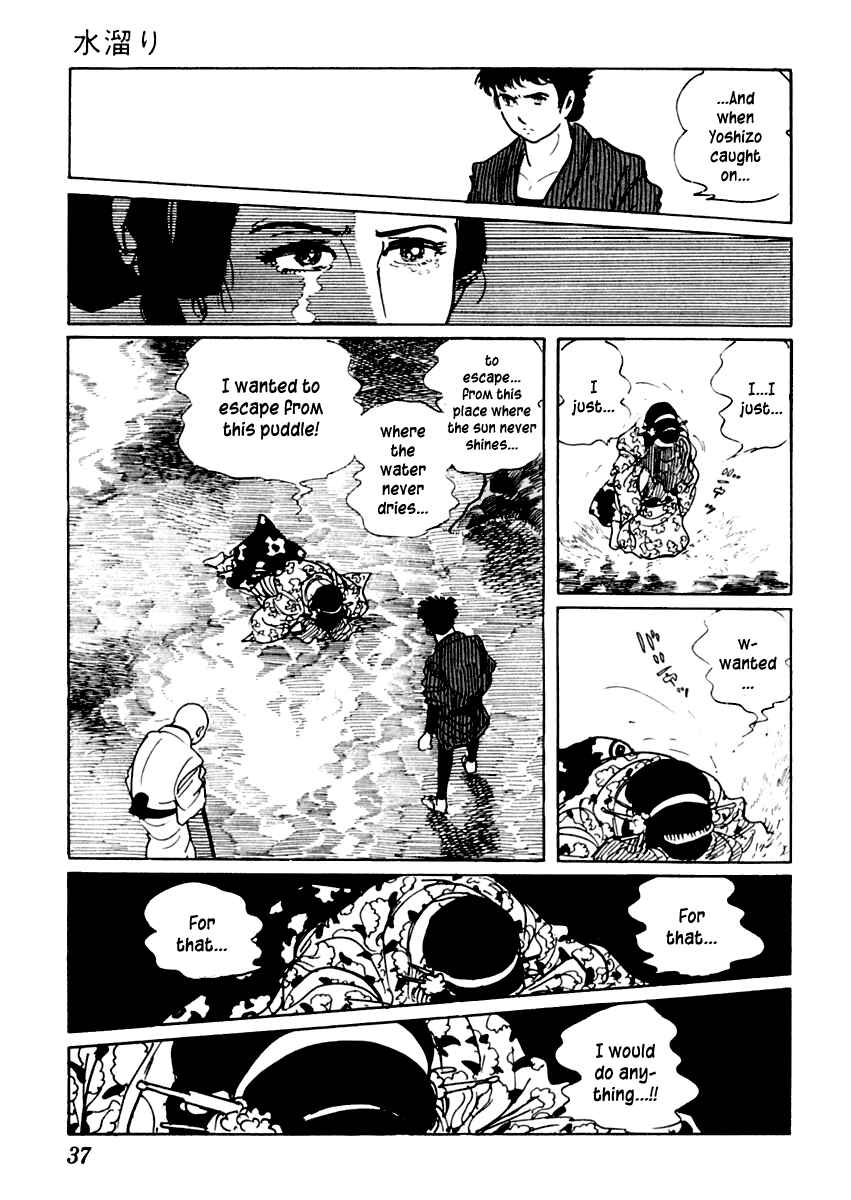 Page 38 Chapter 16 Sabu and Ichi Torimonohikae