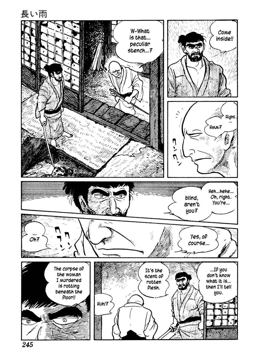 Page 30 Chapter 5 Sabu and Ichi Torimonohikae