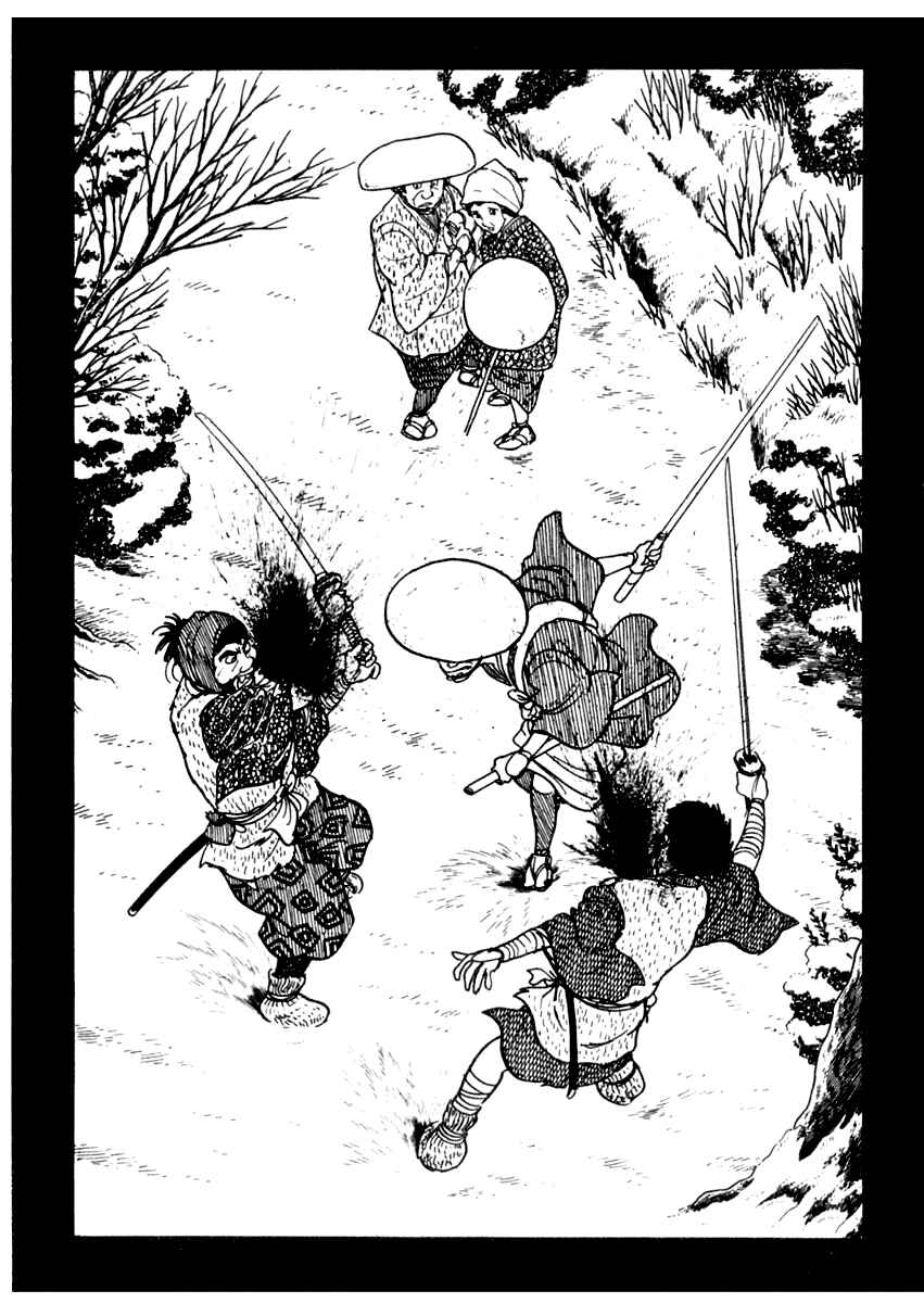 Page 10 Chapter 77 Sabu and Ichi Torimonohikae