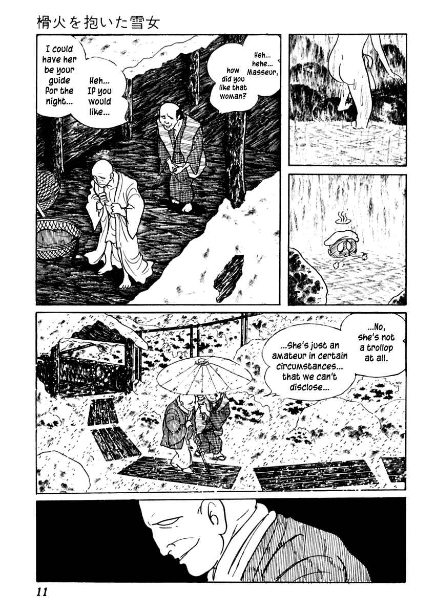Page 15 Chapter 77 Sabu and Ichi Torimonohikae