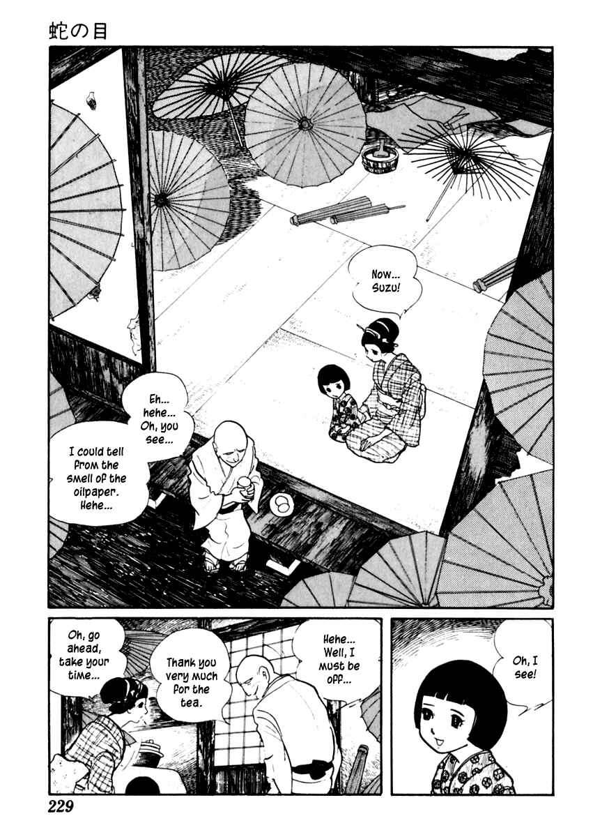 Page 11 Chapter 36 Sabu and Ichi Torimonohikae