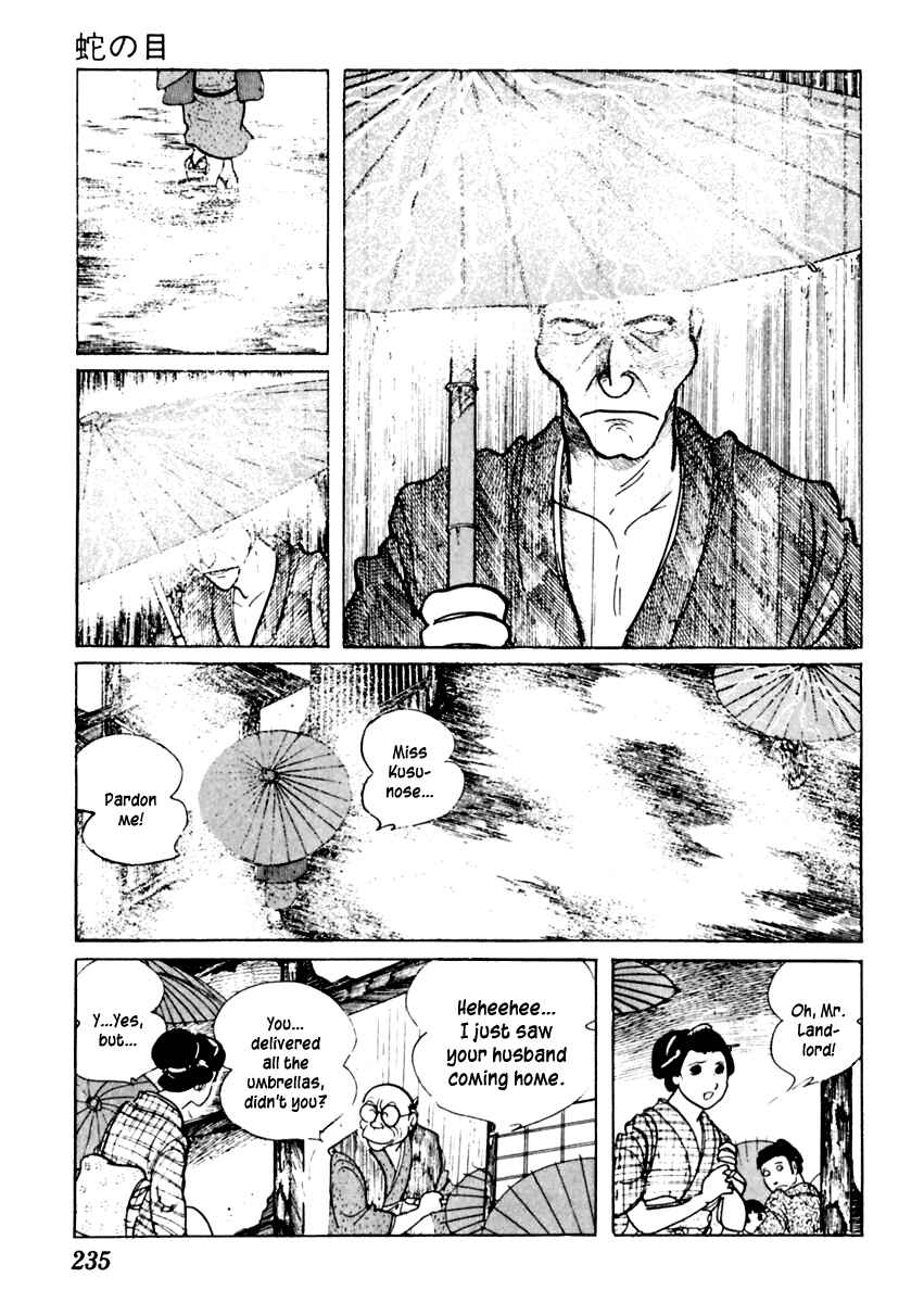 Page 17 Chapter 36 Sabu and Ichi Torimonohikae