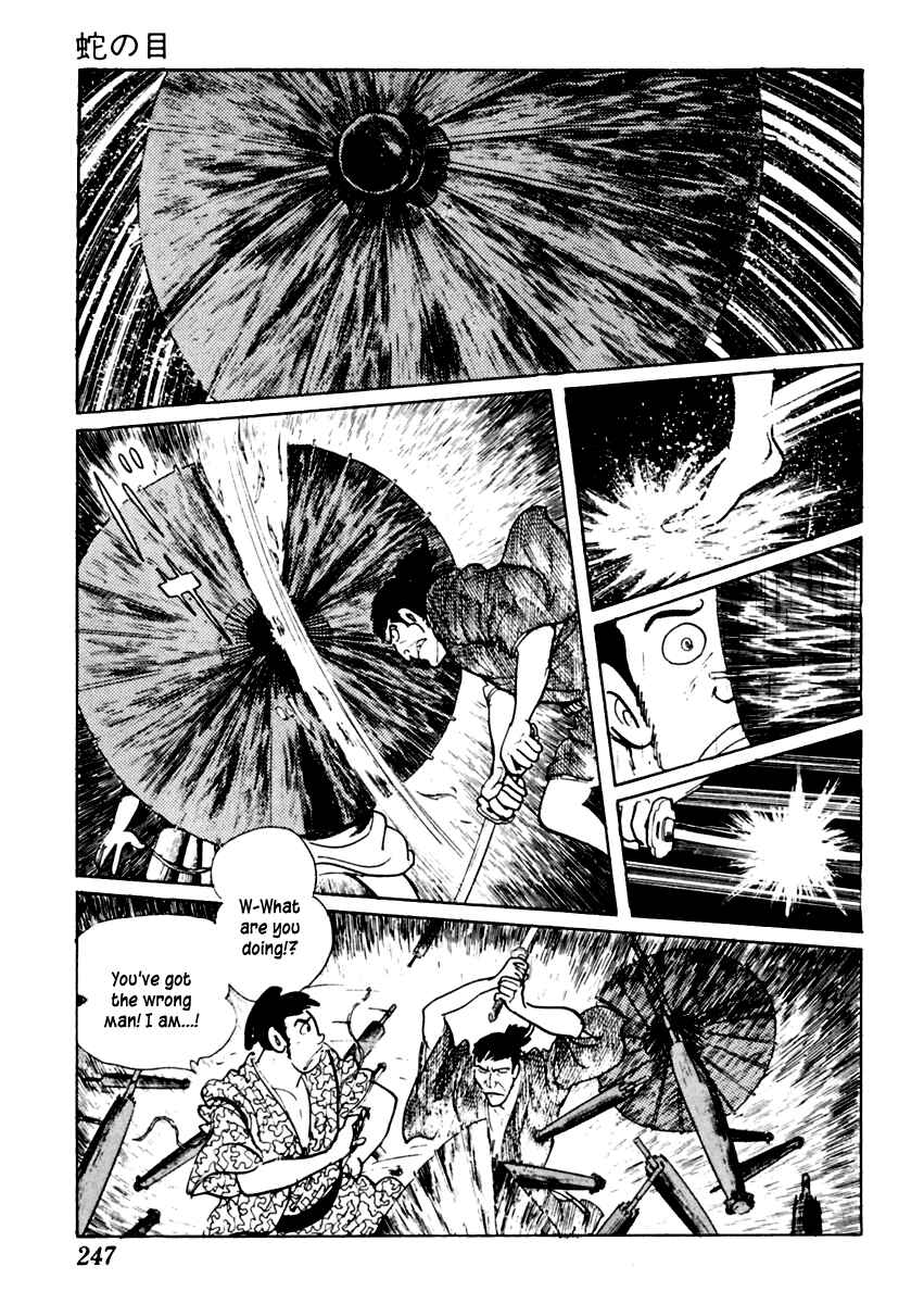 Page 28 Chapter 36 Sabu and Ichi Torimonohikae