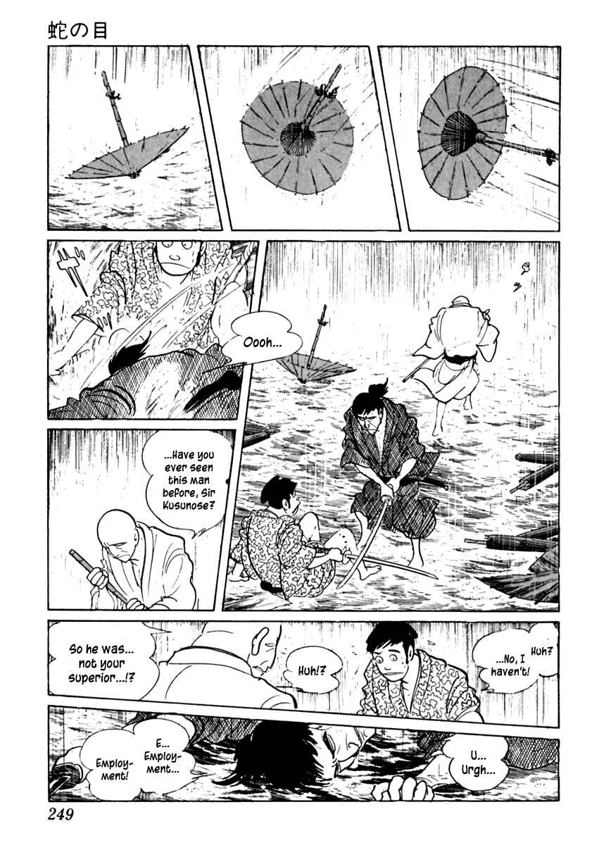Page 30 Chapter 36 Sabu and Ichi Torimonohikae