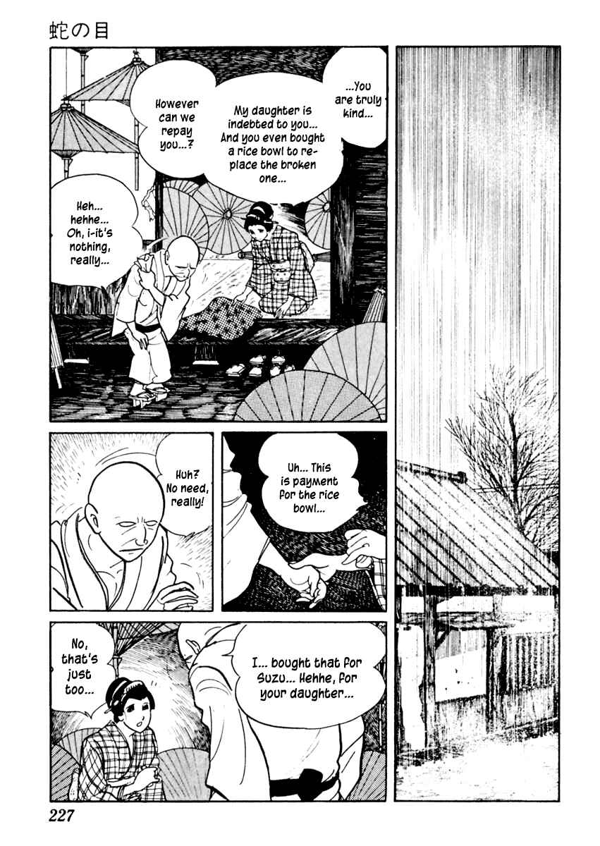 Page 9 Chapter 36 Sabu and Ichi Torimonohikae