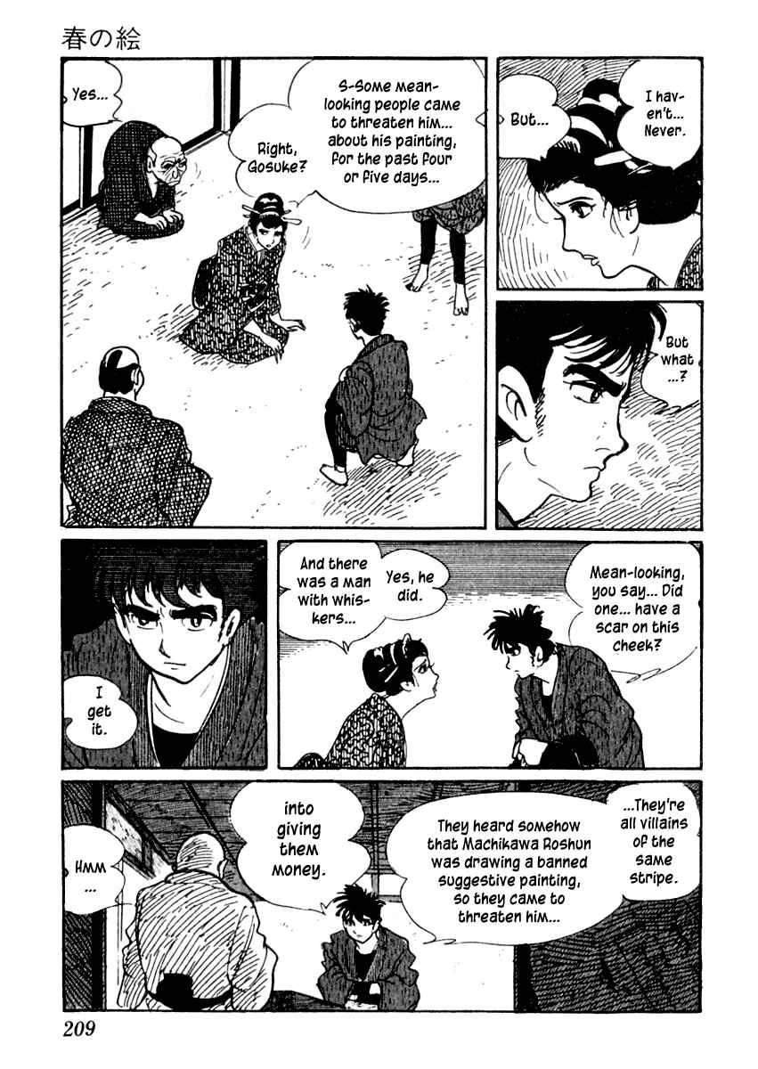 Page 16 Chapter 10 Sabu and Ichi Torimonohikae