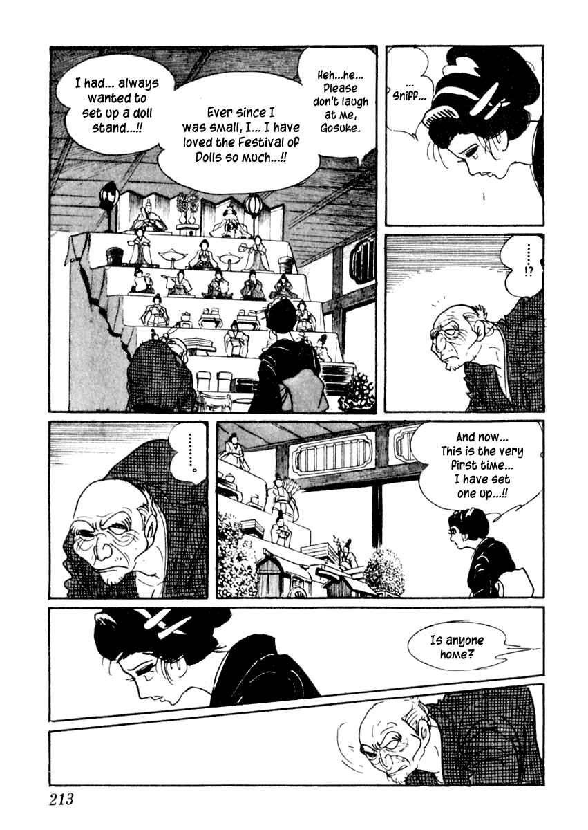 Page 20 Chapter 10 Sabu and Ichi Torimonohikae