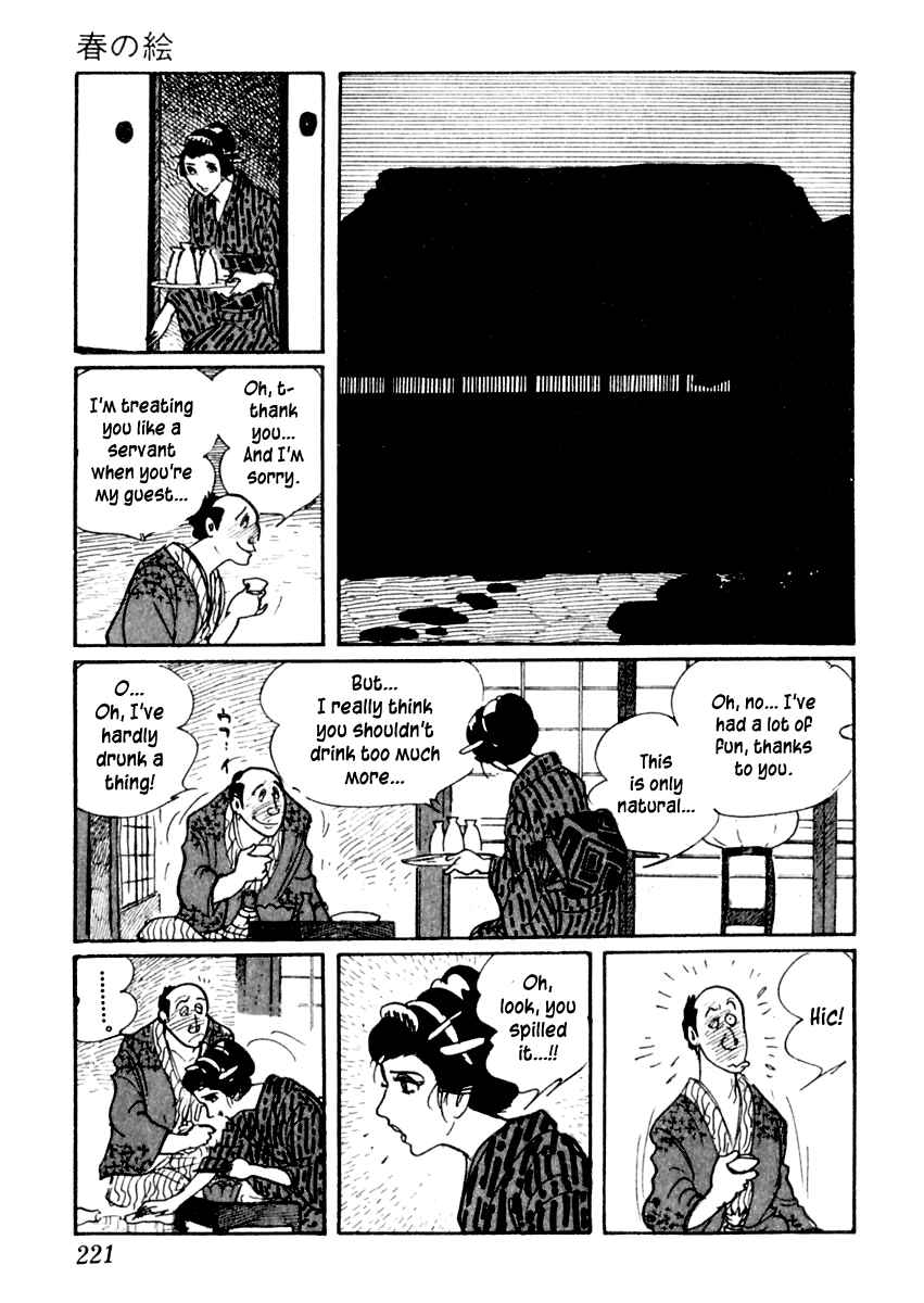 Page 28 Chapter 10 Sabu and Ichi Torimonohikae