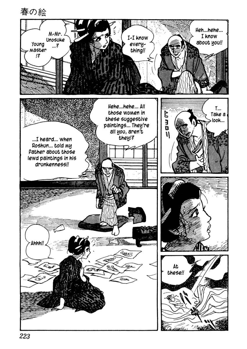 Page 30 Chapter 10 Sabu and Ichi Torimonohikae