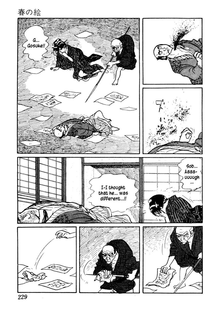 Page 36 Chapter 10 Sabu and Ichi Torimonohikae