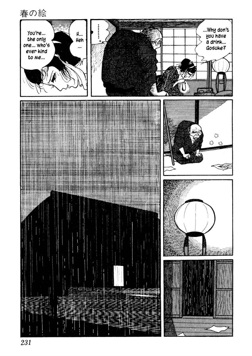 Page 38 Chapter 10 Sabu and Ichi Torimonohikae