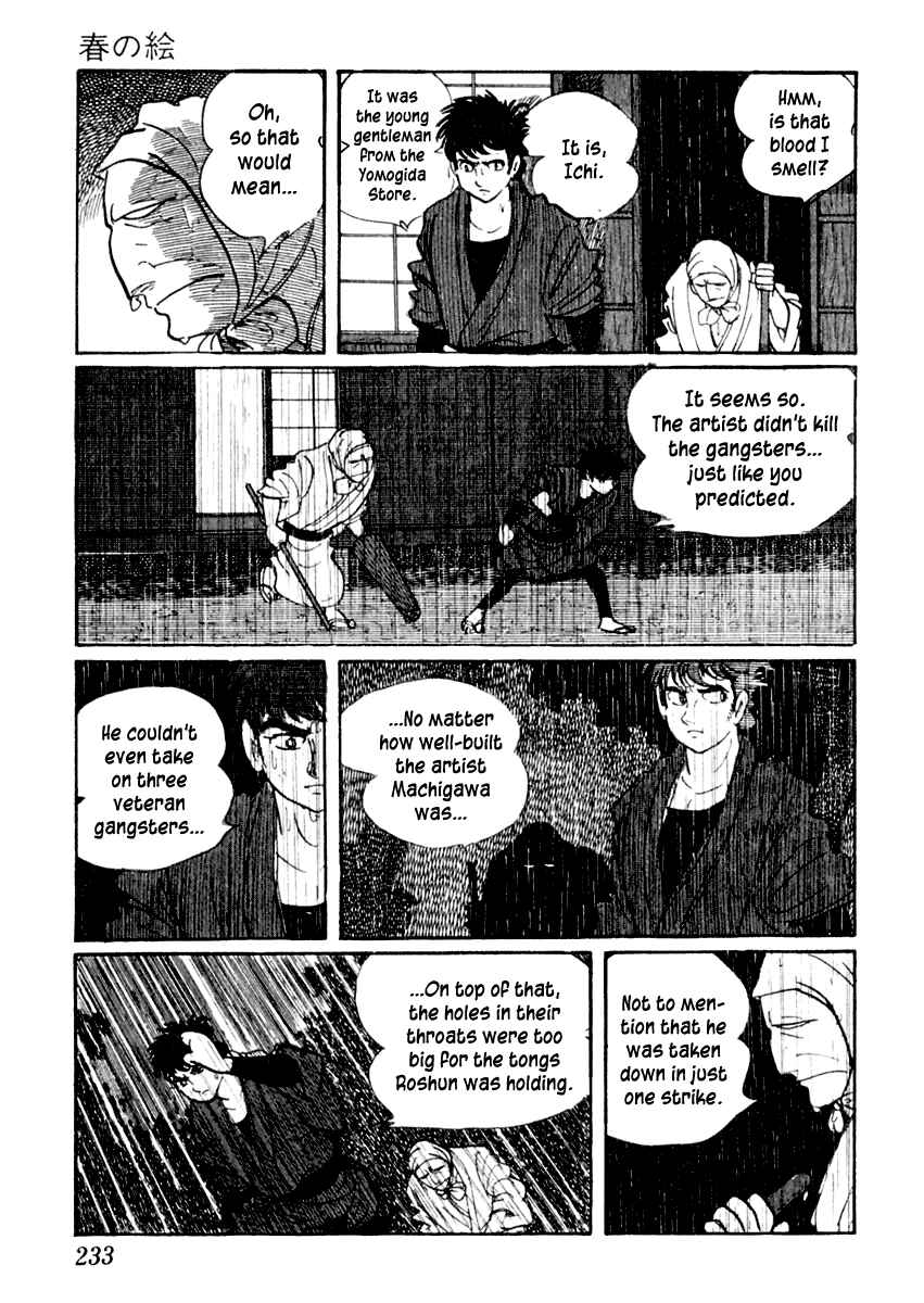 Page 40 Chapter 10 Sabu and Ichi Torimonohikae