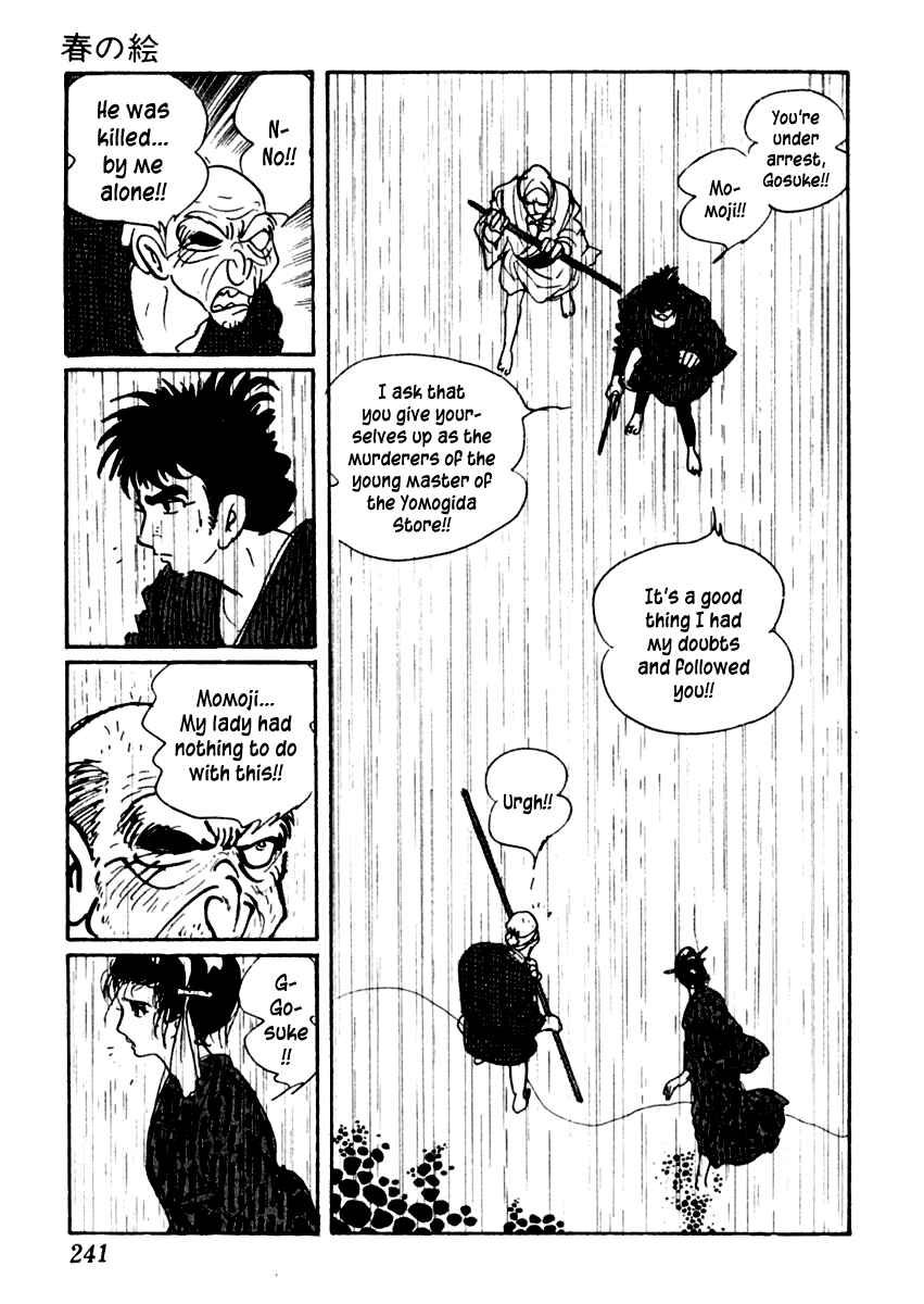 Page 48 Chapter 10 Sabu and Ichi Torimonohikae